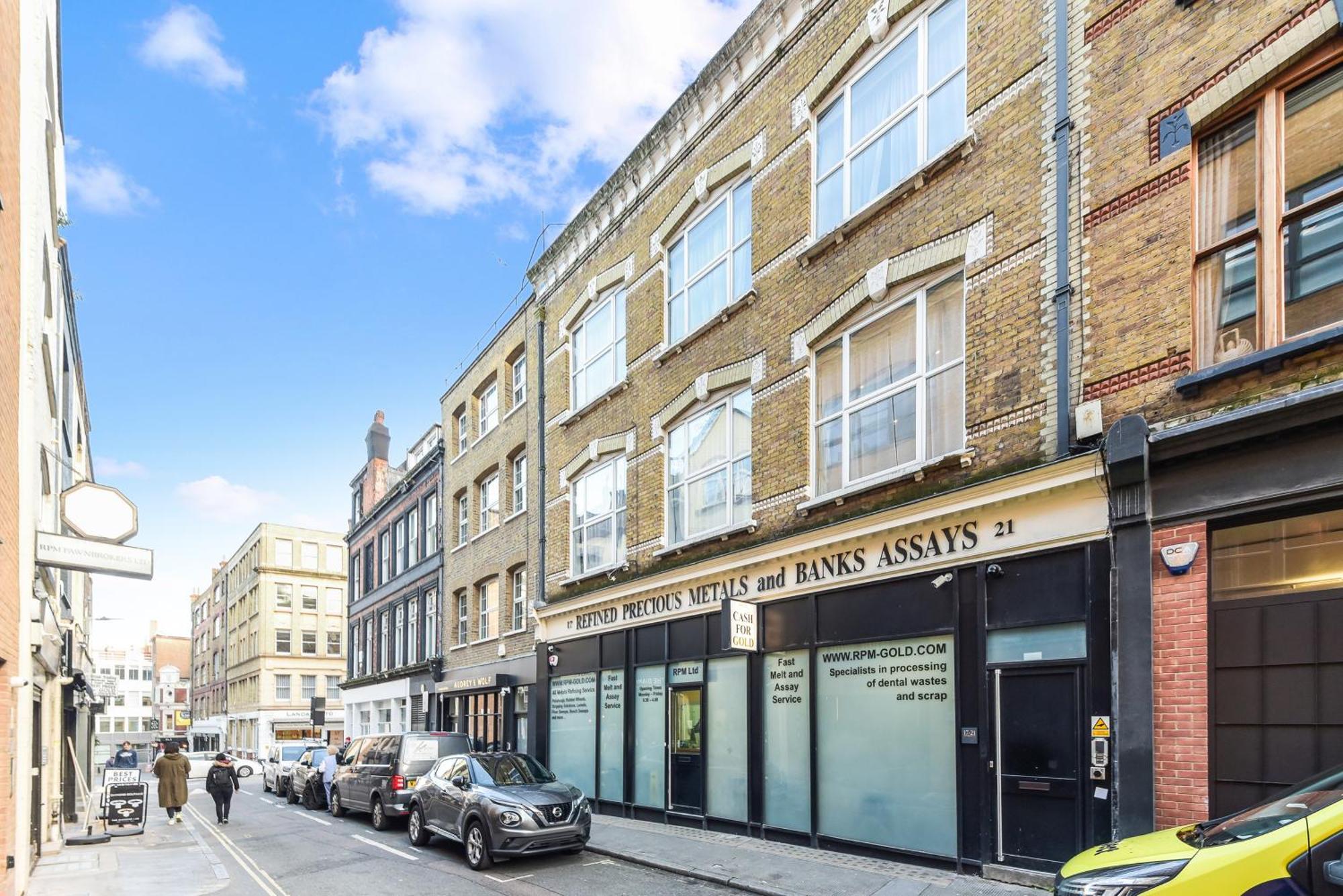 Avari Apartments - Hatton Collection London Kültér fotó